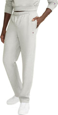 Champion Men's Sweatpants Fleece Open-Bottom - Warm, Low-Pill Fit