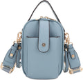 Mali+Lili Gail Vegan Leather Multi Compartment Crossbody Bag - Compact