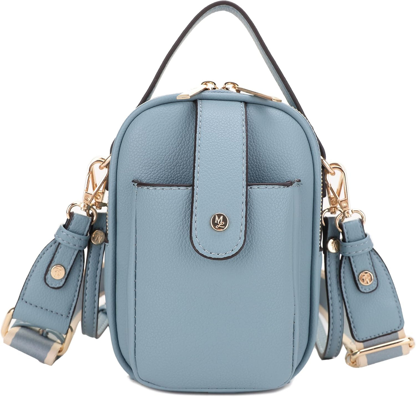 Mali+Lili Gail Vegan Leather Crossbody Bag for Everyday Use