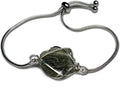 Genuine Moldavite Bracelet for Women - High Vibration Transformative
