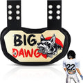 Civaner Football Back Plate Lower Back Pads for Youth - Rear Protector