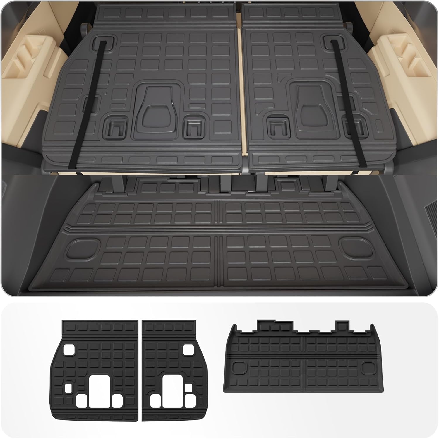 Cargo Mat for 2022-2026 Kia Carnival - All Weather Protection