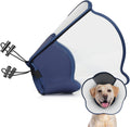 Hard & Heavy Plastic Dog Cone Collar for Recovery After Surgery