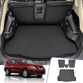 Cargo Mat Compatible with 2014-2020 Nissan Rogue - All-Weather TPE