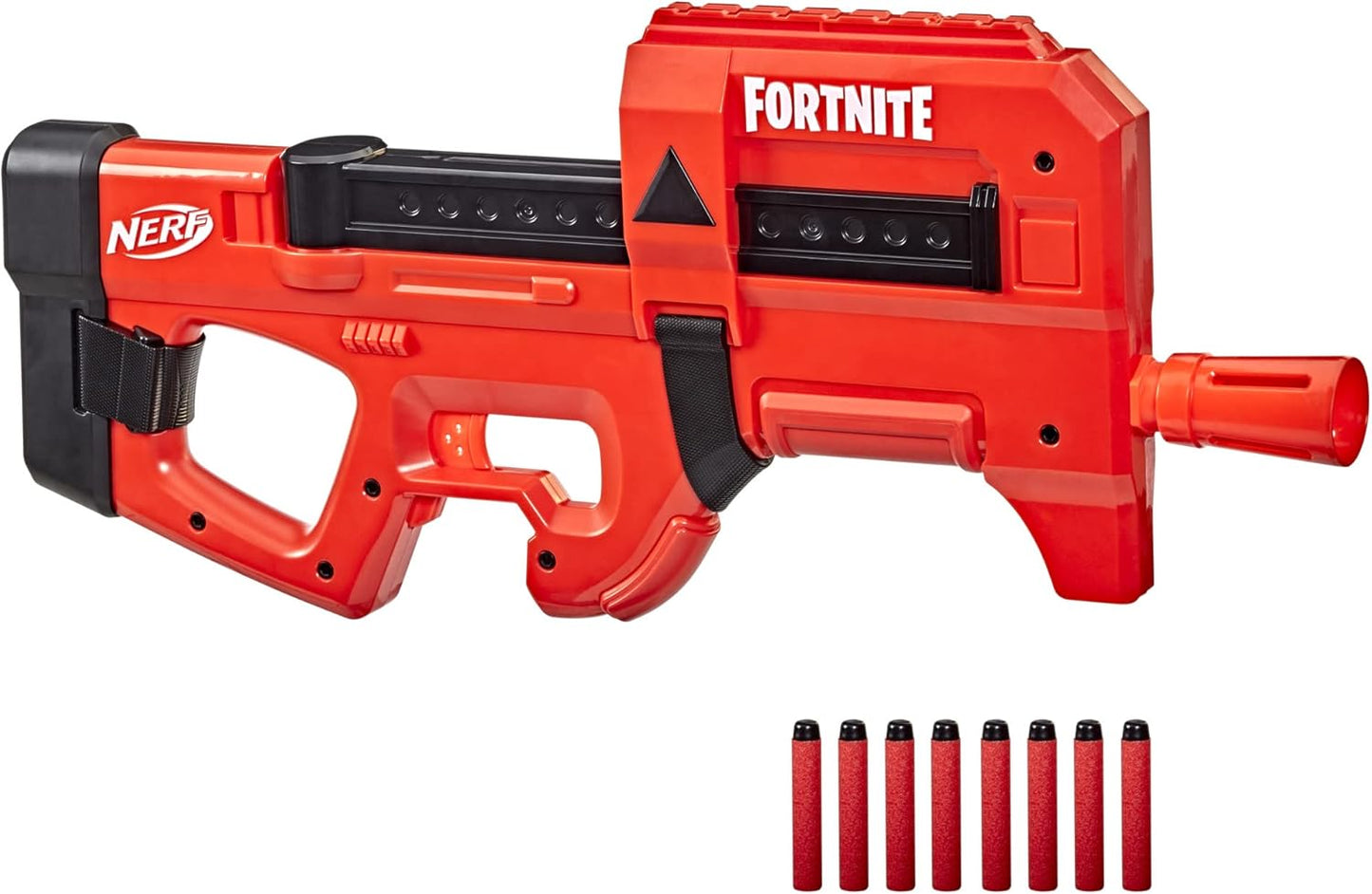 Nerf Fortnite Compact SMG Blaster with 8-Dart Internal Clip