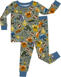 Little Sleepies Two-Piece Pajama Set for Boys & Girls (Style K734)