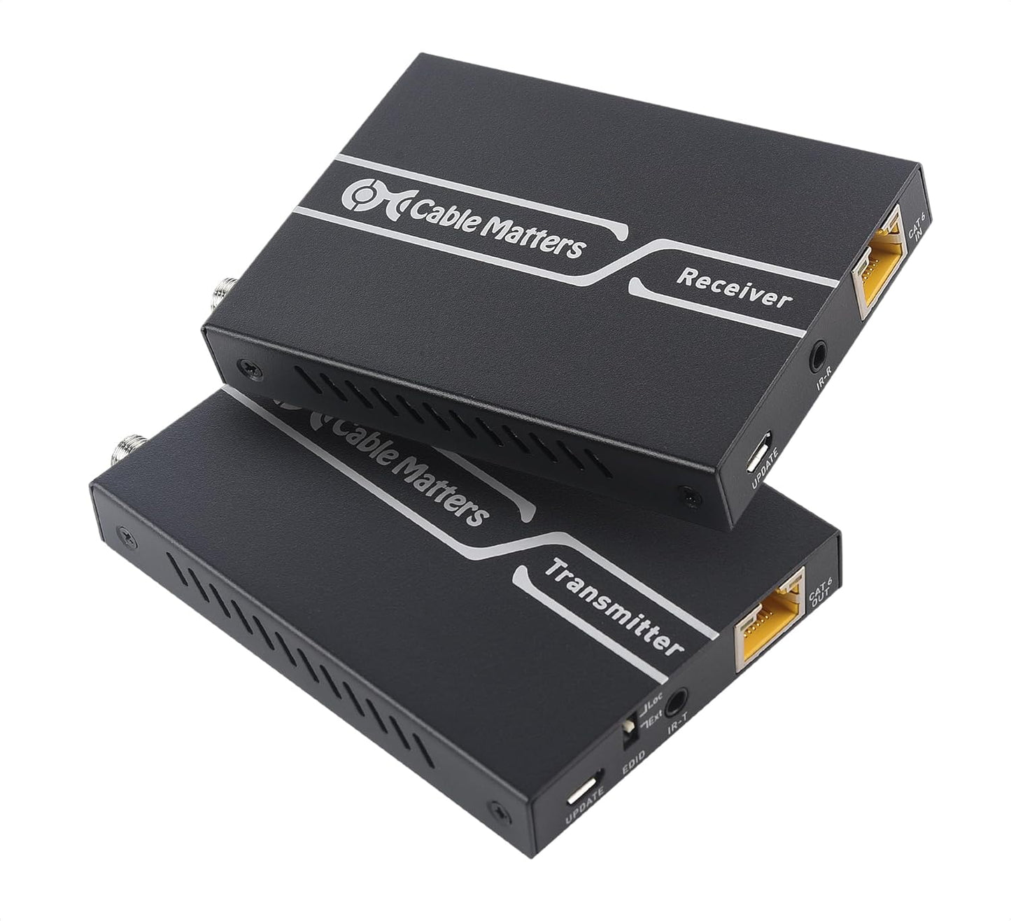 Cable Matters 4K HDMI Extender Balun up to 200ft for HD