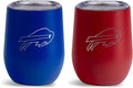 NFL Stemless Tumbler 2-Pack - Double Wall Stainless Steel Set