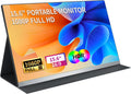 Portable Monitor for Laptop 1080P 15.6in USB-C HDMI - Slim Second