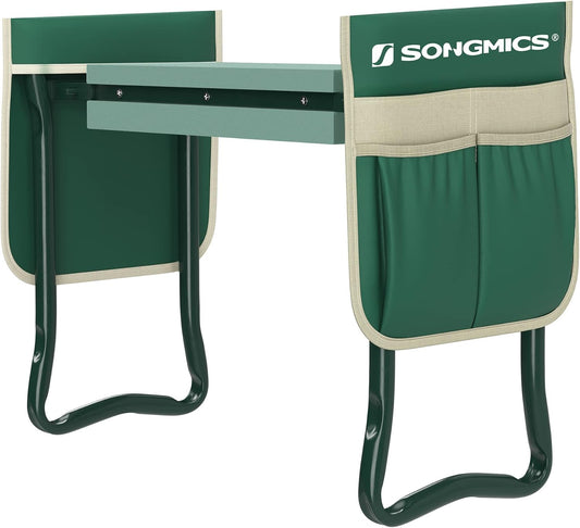 SONGMICS Garden Kneeler and Seat for Comfortable Gardening