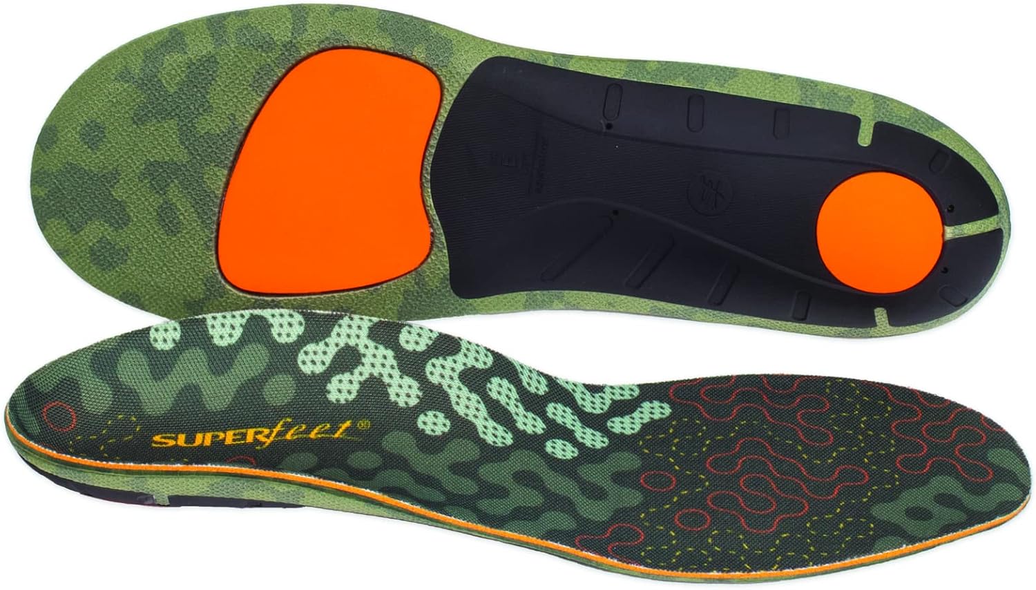 Superfeet Hike Cushion Insoles for Comfortable Hiking Support