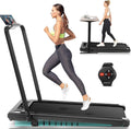 ANCHEER 3-in-1 Under Desk Treadmill: Incline, Remote Control, 2.5HP Power