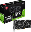 GeForce RTX 3050 8GB Ventus XS OC - Solid 1080p Gaming Card
