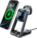3-in-1 Cooling Charger for iPhone & Apple Watch - Apor