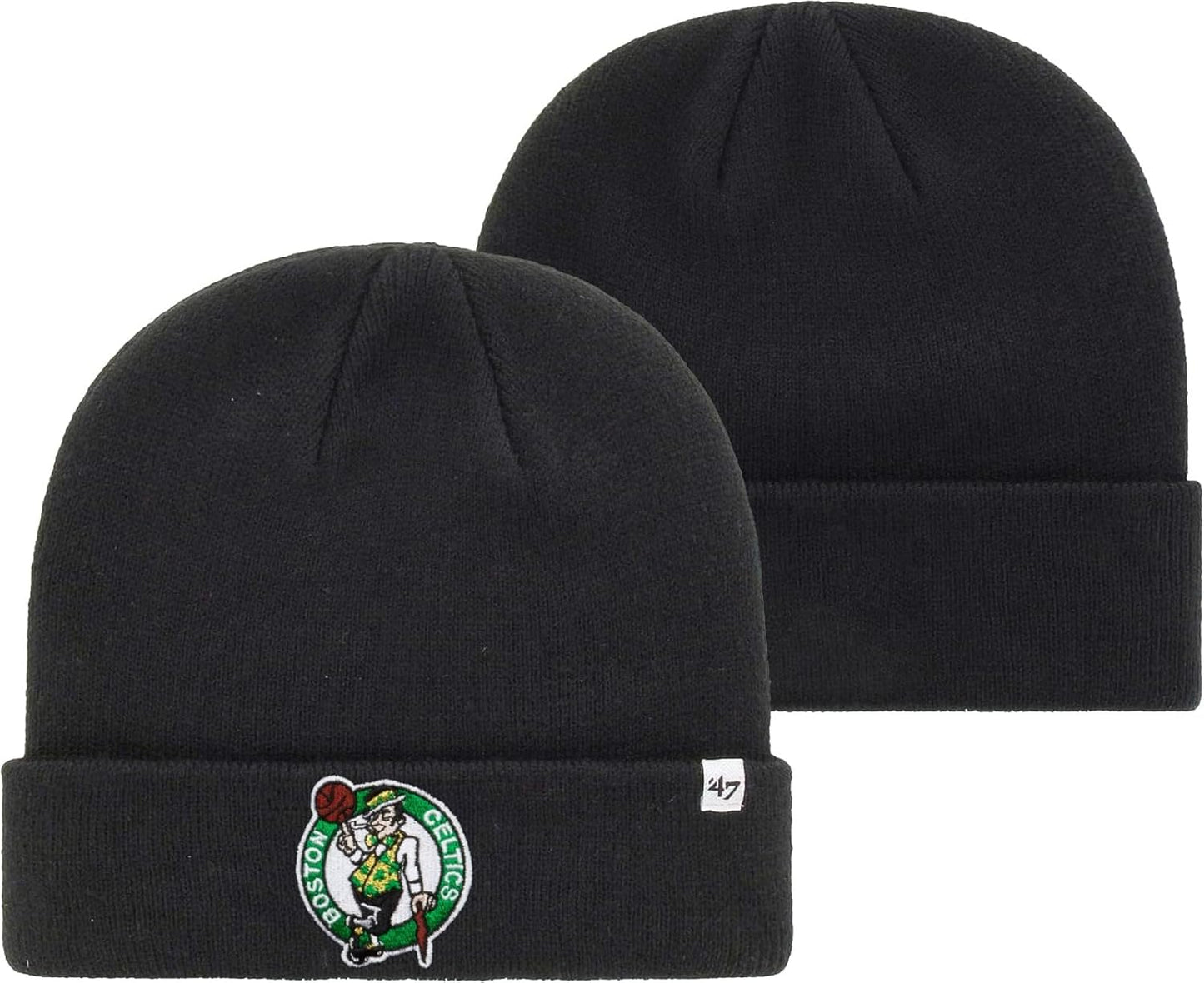 47 NBA Unisex-Adult Primary Logo Cuffed Knit Beanie Hat