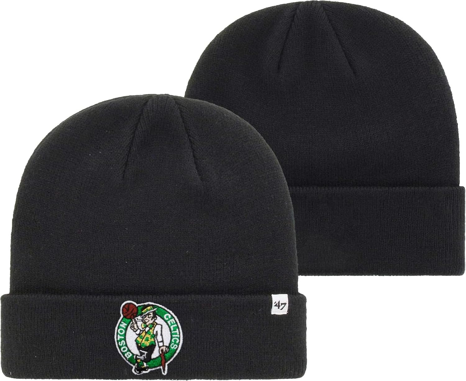47 NBA Unisex-Adult Primary Logo Cuffed Knit Beanie Hat