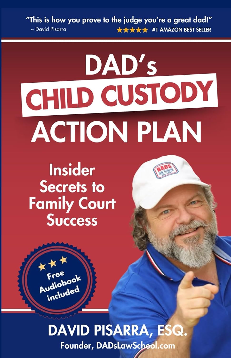 DAD'S CHILD CUSTODY ACTION PLAN: Insider Secrets for Success