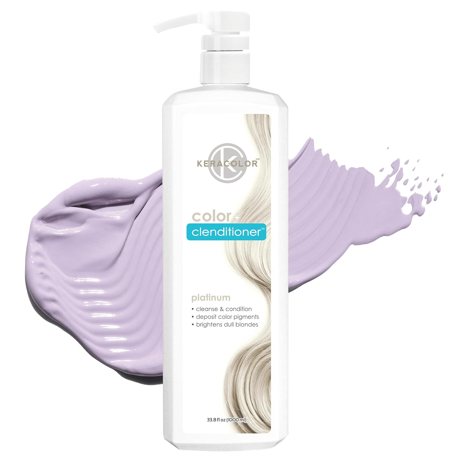 Keracolor Color + Clenditioner 3-in-1 Color-Depositing Conditioner
