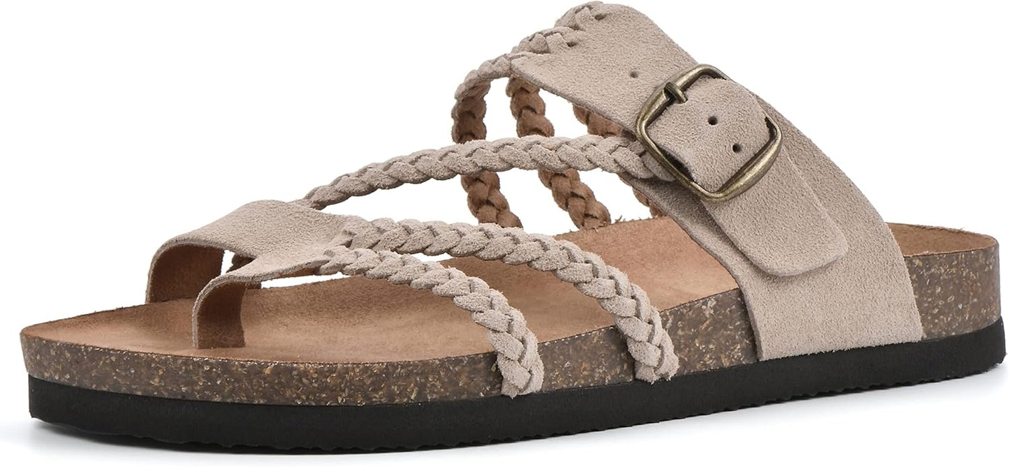 WHITE MOUNTAIN Women's Hayleigh Braided Comfort Sandal Review