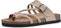 WHITE MOUNTAIN Hayleigh Braided Comfort-Molded Footbed (Style 3Q6Z)