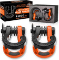 Tigertooth 3/4 D Ring Shackles with 7/8 Pin - 45,000lb Break Strength