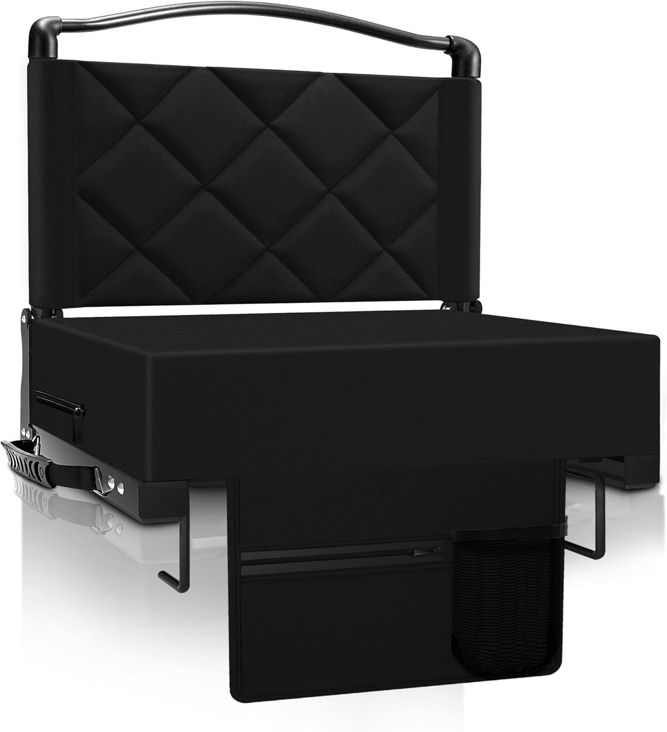 Portable Folding Stadium Seats with Back Support and Cushion