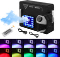 Ridgeyard 3 in 1 24 RGB LED 1500W Stage Fog Machine - Powerful Smoke
