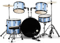 Ktaxon 22 Inch Adult Drum Set 5-Piece Full-Size Kit - Beginner