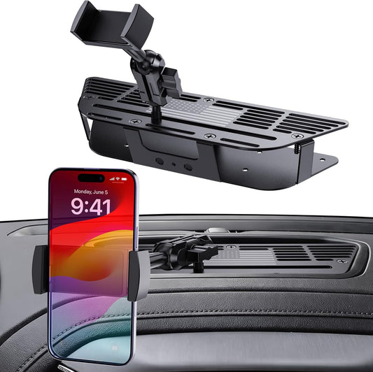 Dash Platform Phone Mount for 2019-2025 Chevy Silverado & GMC
