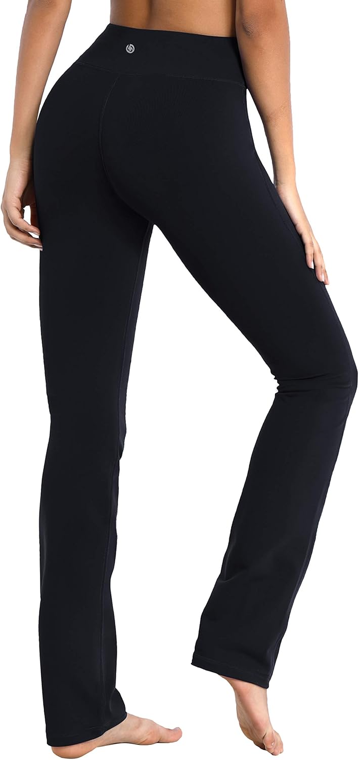 BUBBLELIME High Waist Tummy Control Yoga Pants - Pockets Included!
