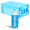 JUST Water 100% Spring Water 8.0 pH - Eco-Friendly Boxed 24-Pack