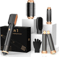 6 in ONE Hair Dryer Brush 6-in-1 Styler - Versatile Blowout Tool