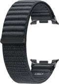 Galaxy Watch 8 Fabric Band M/L Graphite - Lightweight Nylon Comfort