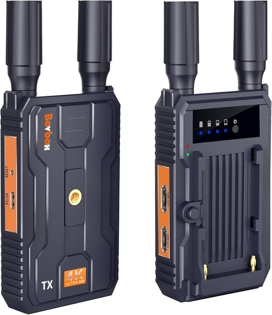 Long-range Plug&Play 4K Wireless HDMI Extender - BovBox