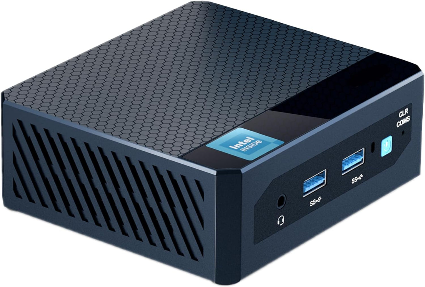 High Performance Mini PC: Intel 12th Gen, 16GB RAM, 512GB SSD - 4K Dual HD