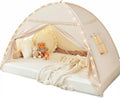 Monobeach Kids Tent Canopy: Lights & Flags for Big Boys & Girls