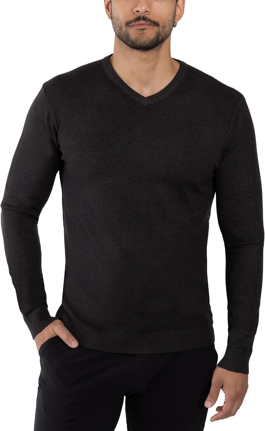 X RAY Mens V Neck Sweater for Stylish Comfort in Any Season