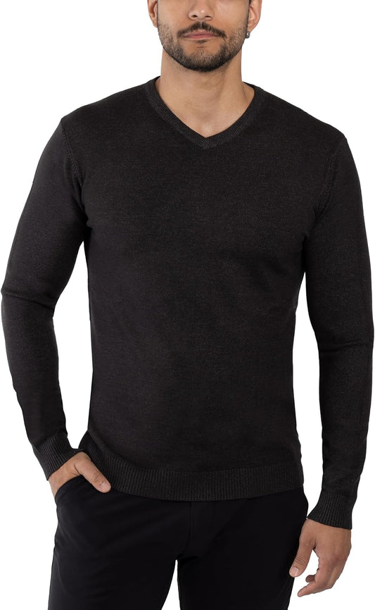 X RAY Mens V Neck Sweater for Stylish Comfort in Any Season