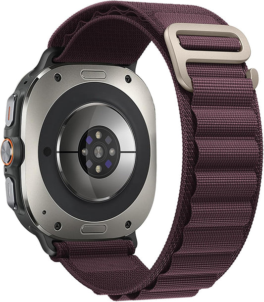 Nylon Sport Loop Band for Samsung Galaxy Watch Ultra - Rugged & Stylish