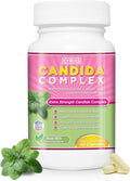 Candida Complex Natural Gut Cleanse - Eliminates Candida and Restores