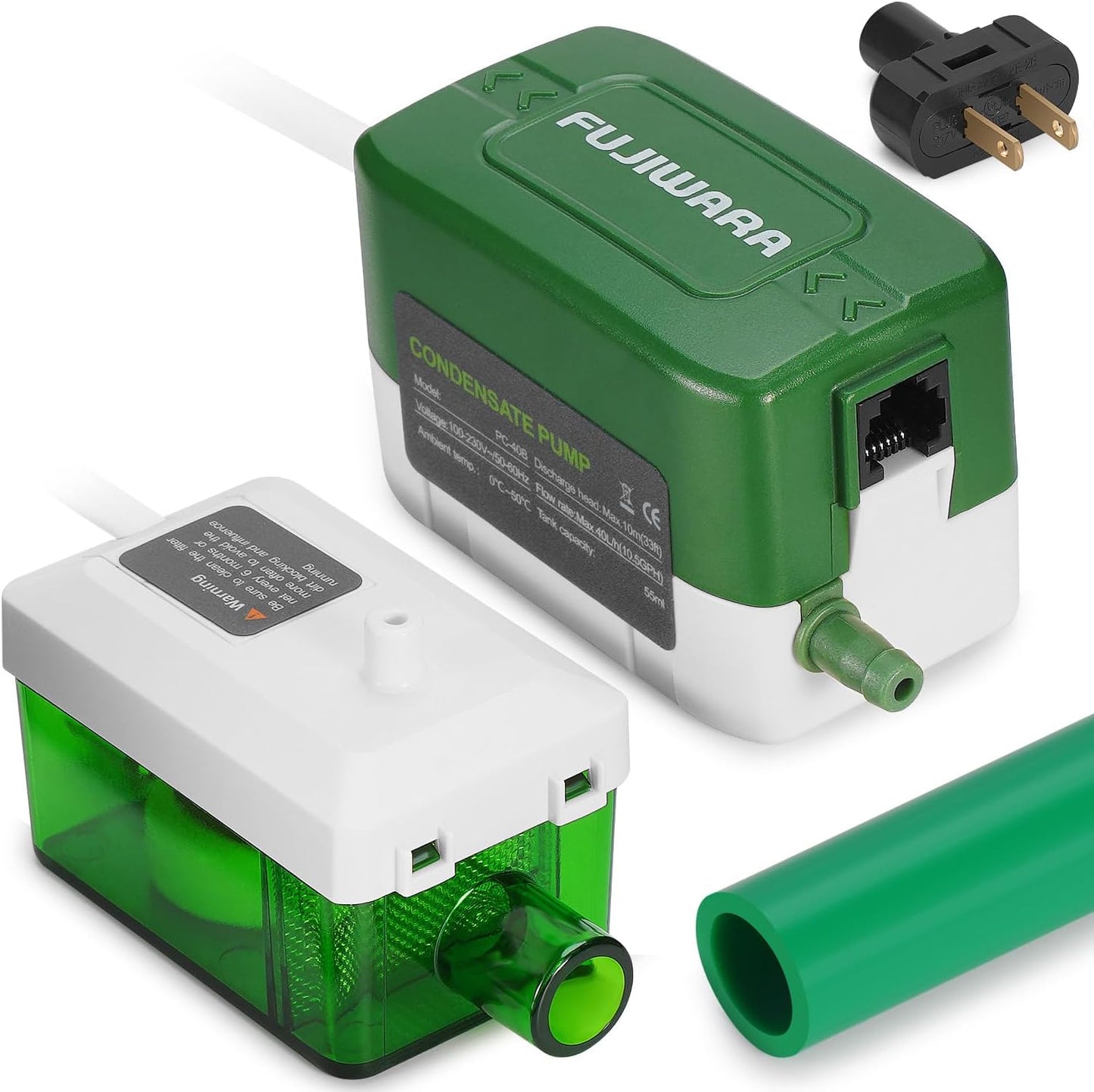 FUJIWARA Mini Split Automatic Condensate Pump for HVAC Systems