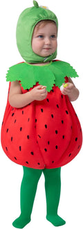 Strawberry Costume Baby & Toddler Fruit Outfit - Cute Halloween