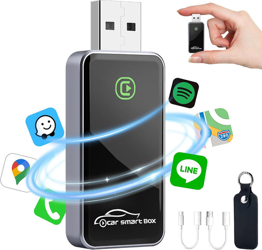 Mini Wireless Carplay Adapter for Seamless Driving Experience