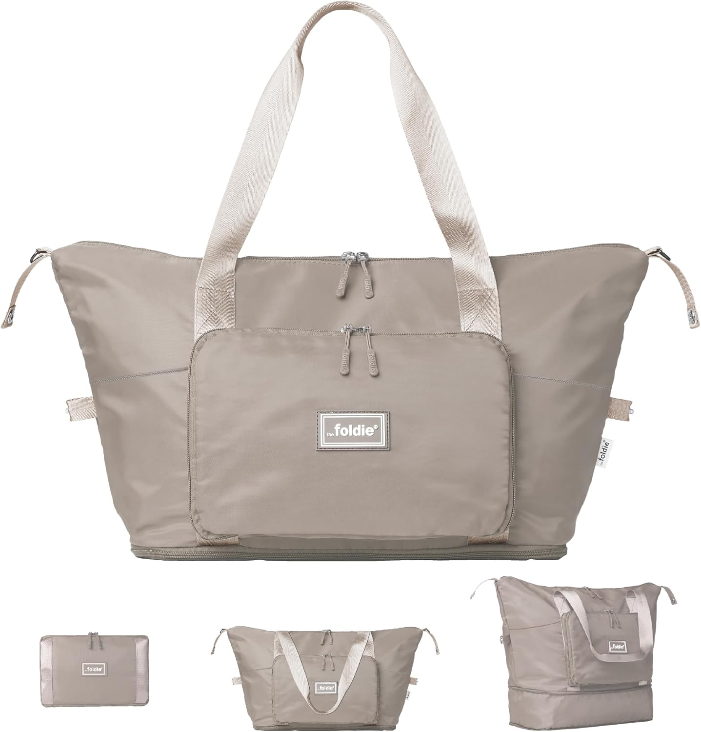 The Foldie Foldable Travel Bag - 40L Weekender for Women