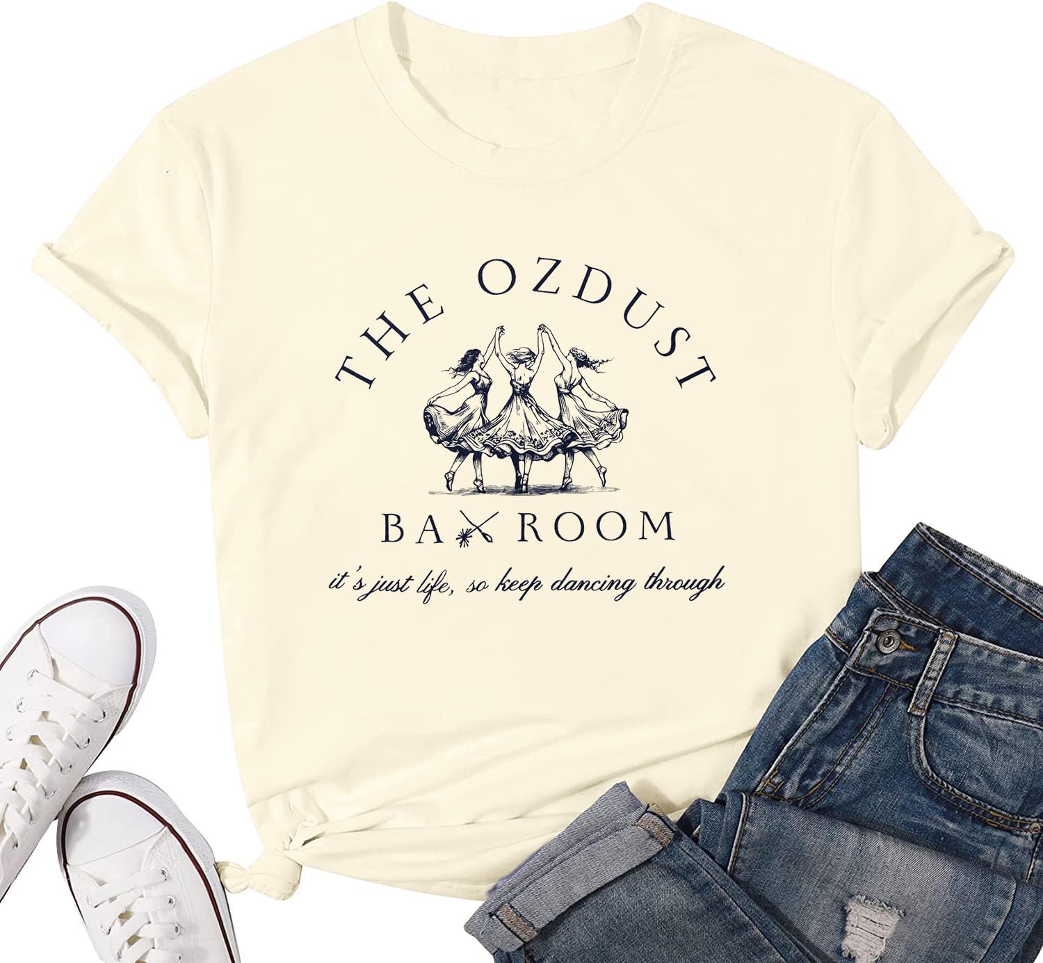Witch & Princess Musical Tee ~ Empowering Style
