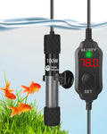 AquaMiracle 100W Aquarium Heater: Precise Heating for 10-20 Gallon Tanks