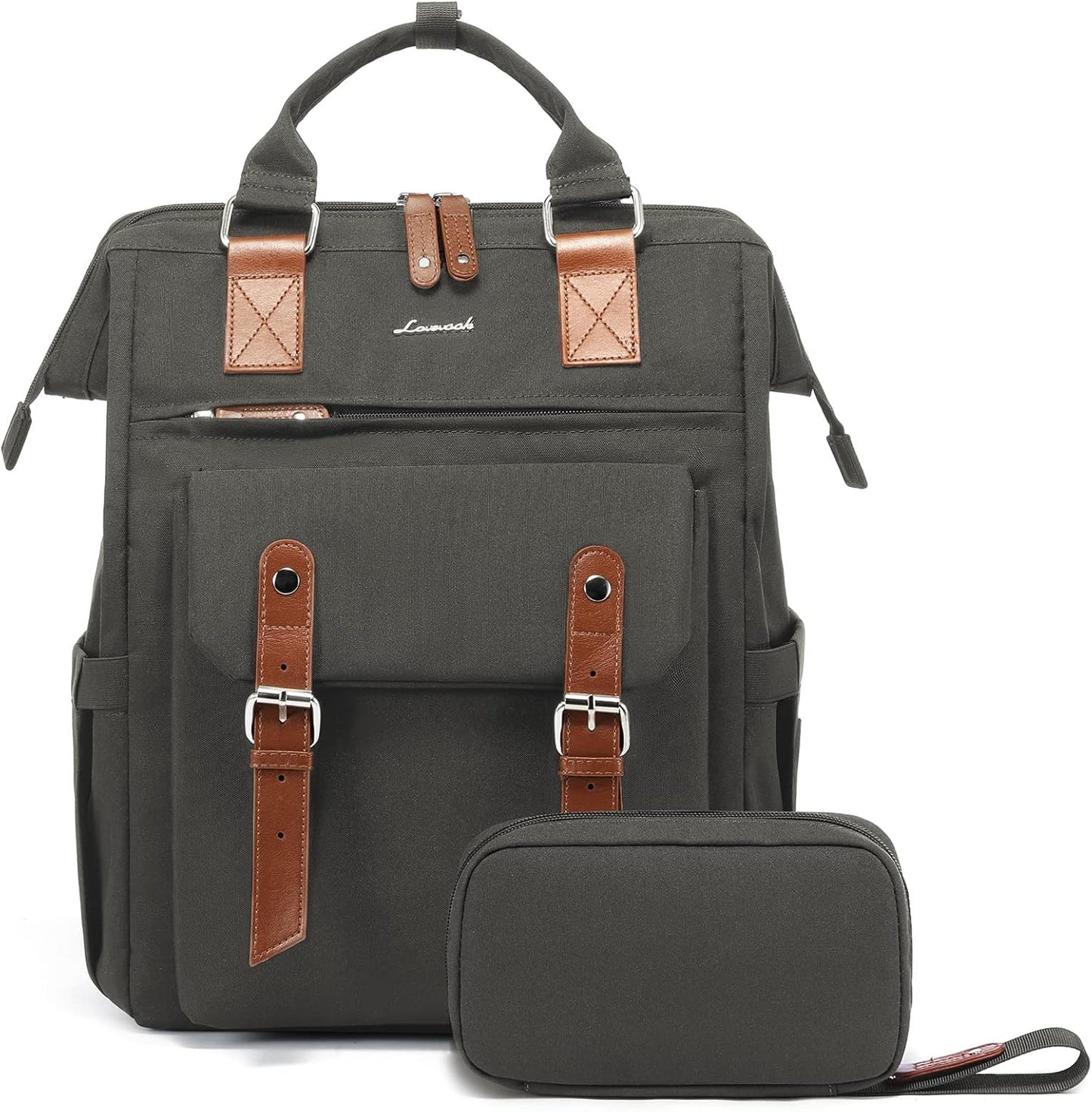 LOVEVOOK Laptop Backpack for Women - Perfect for Work & Travel