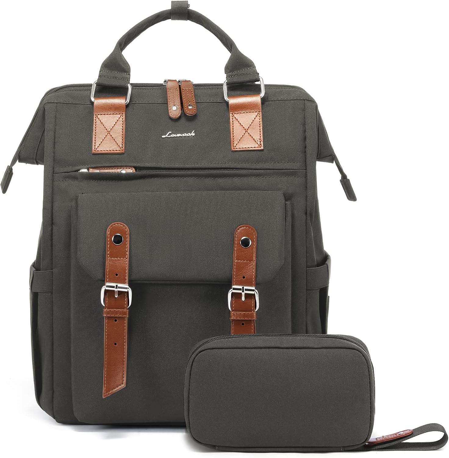 LOVEVOOK Laptop Backpack for Women - Perfect for Work & Travel