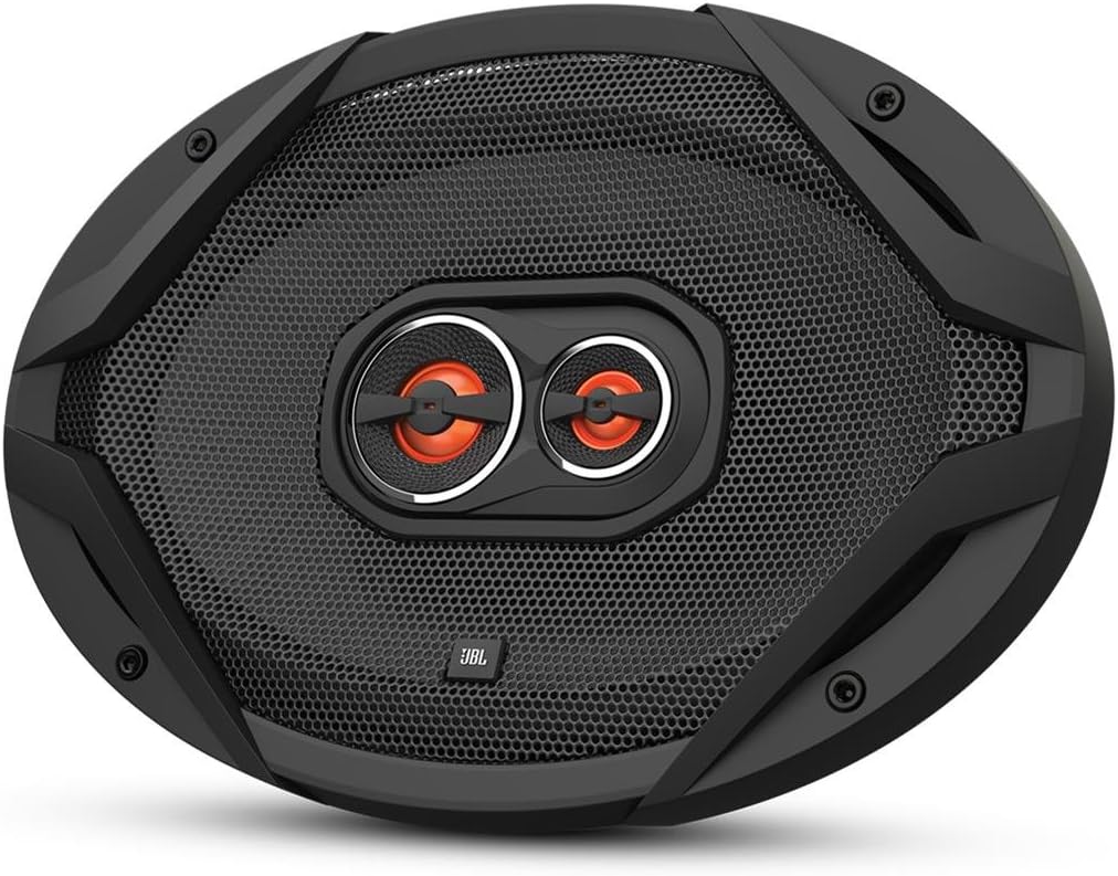 JBL GX963 300W 6 X 9 3-Way Coaxial Car Loudspeakers Review