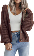 Stylish Zeagoo Women's Chunky Cardigans for Autumn Outfits